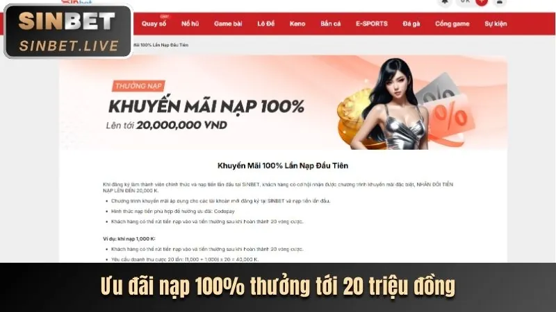Hoàn Trả Thể Thao & Casino 66ff code